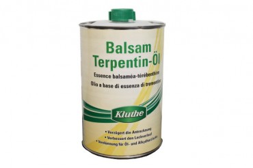 21119-BalsamTerpentinOel-1L_1 Kluthe Balsam Terpentin-Oil
