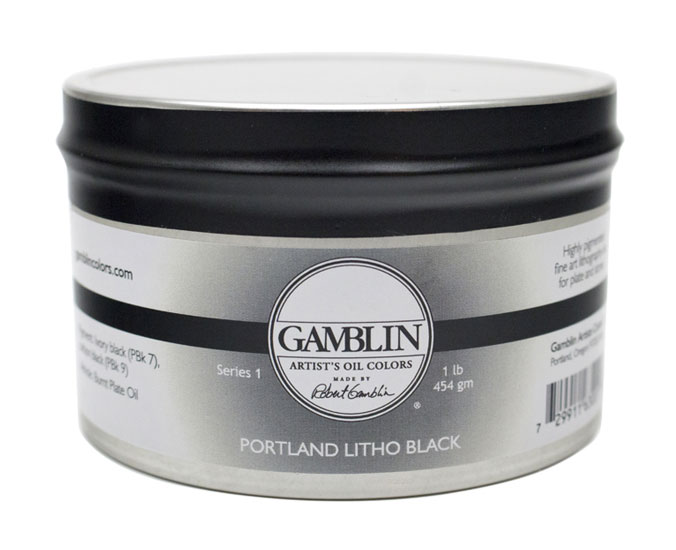 Portland-Litho-Black-Ink-2-website Gamblin Portland Litho Black 454g