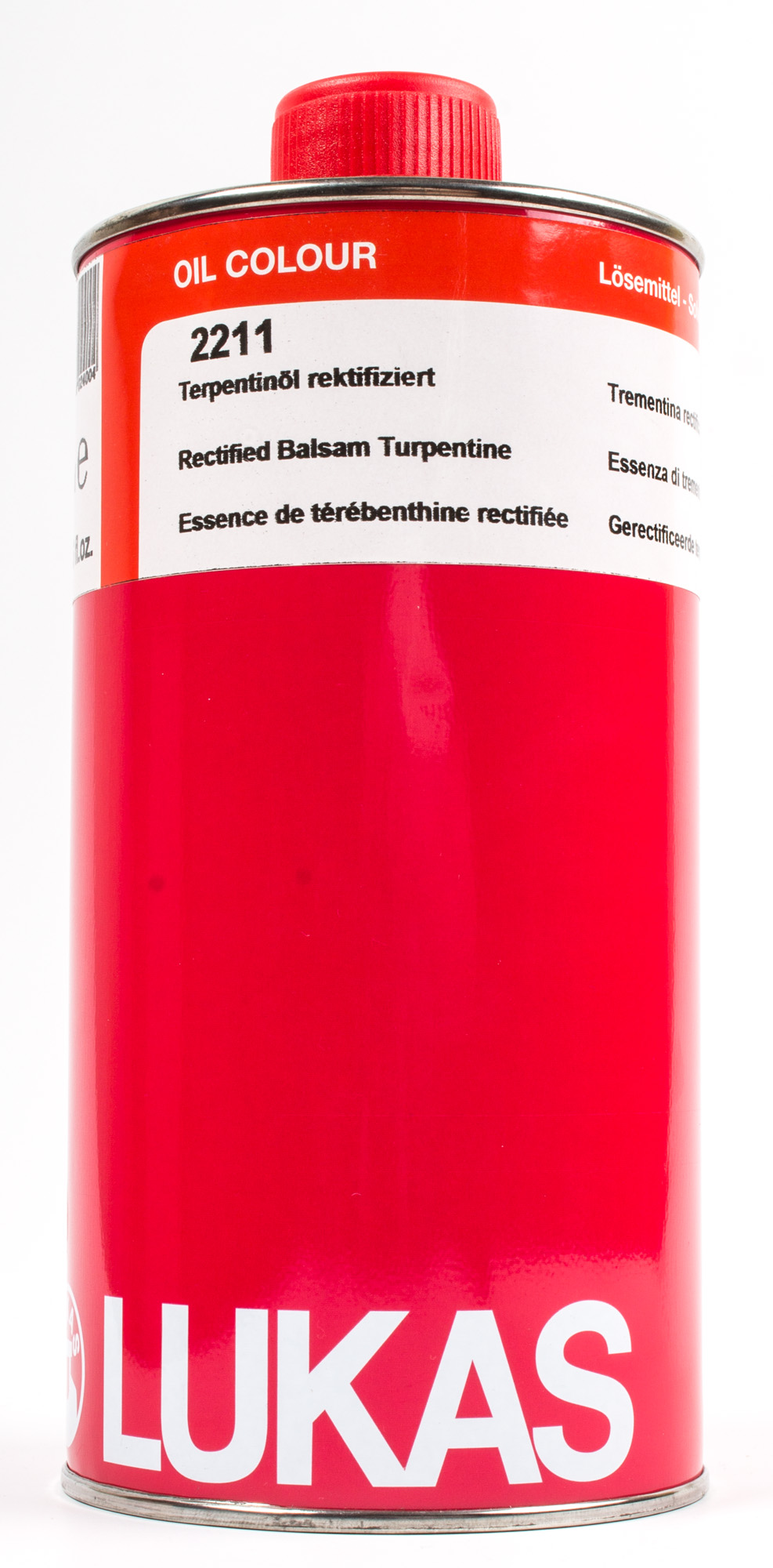 Lukas Rectified Balsam Turpentine 1 l #2211