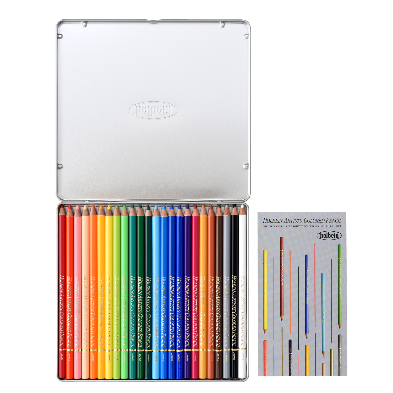 Holbein Colored Pencil Sets