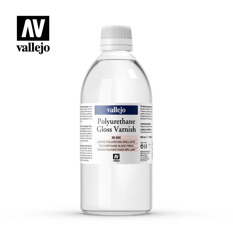 polyurethane-gloss-varnish-vallejo-28650-500ml Vallejo Polyurethane Gloss Varnish .650 500ml