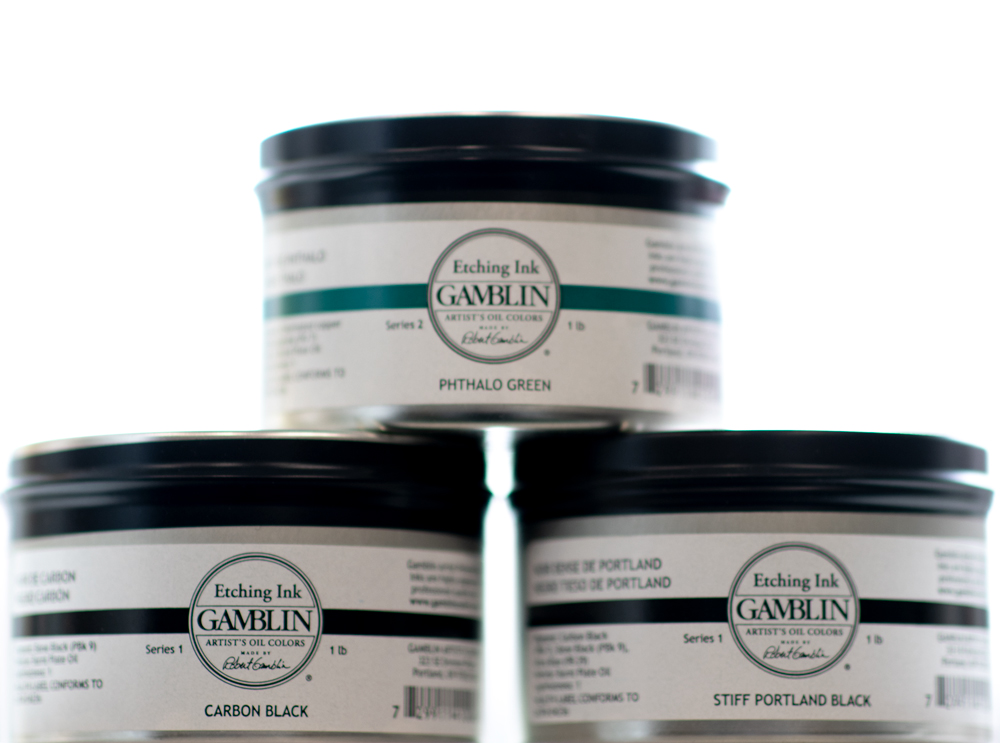 etching Gamblin Etching Inks 454g