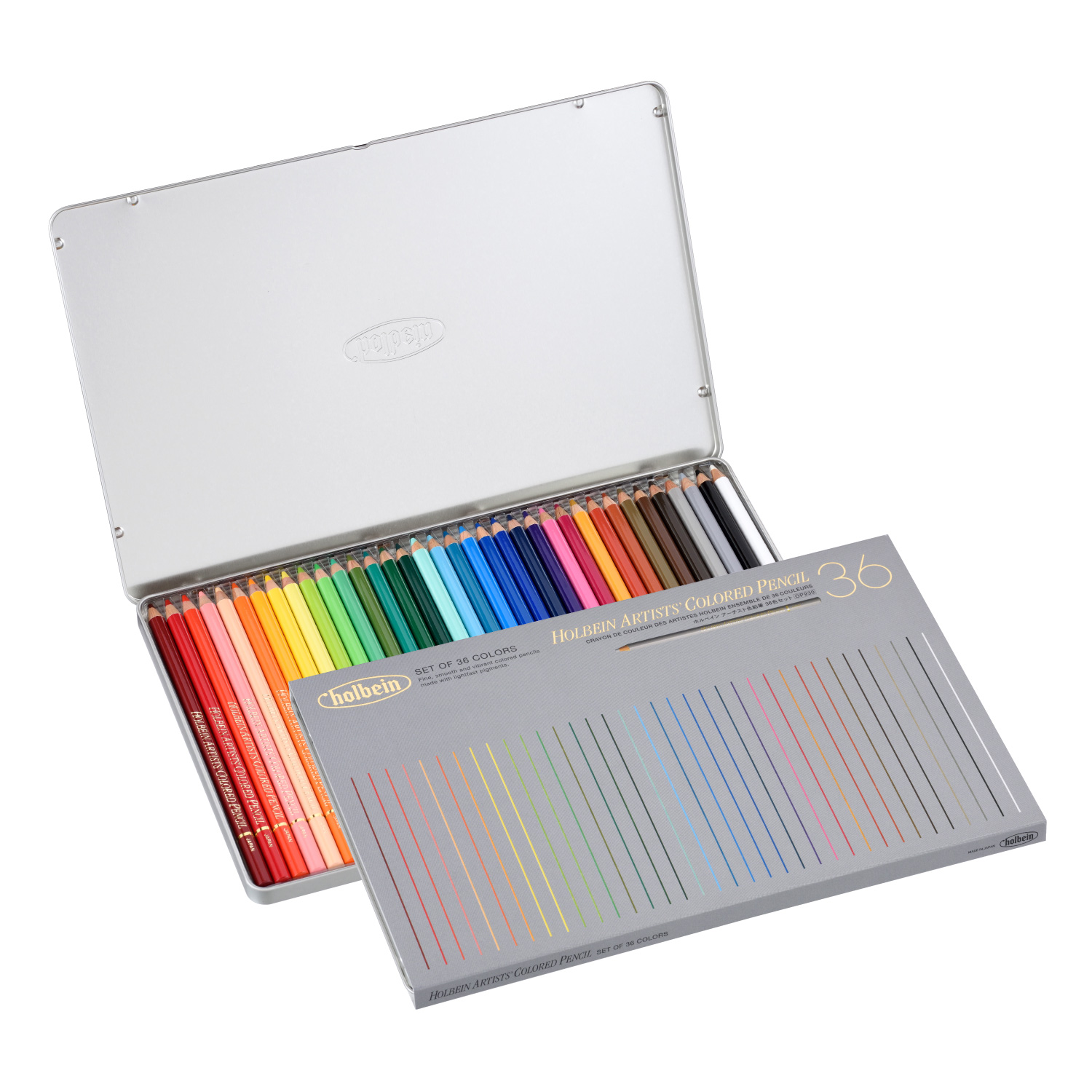 Holbein Colored Pencil Sets