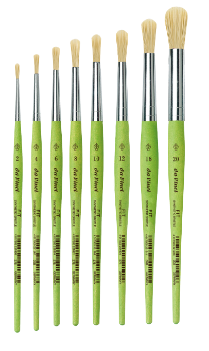 Da Vinci Fit Synthetics Rund 378 Pinsel