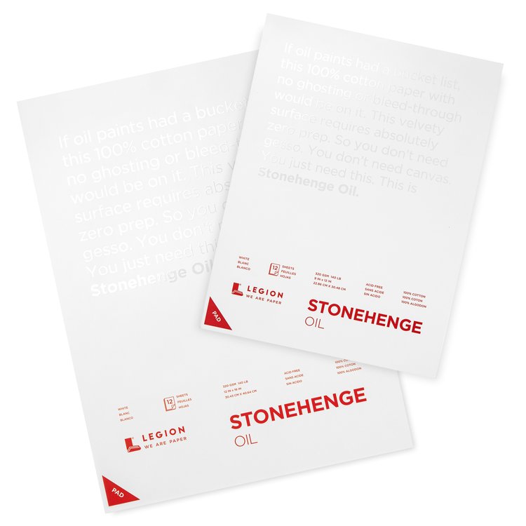 06 Legion Stonehenge Oil Block 320g