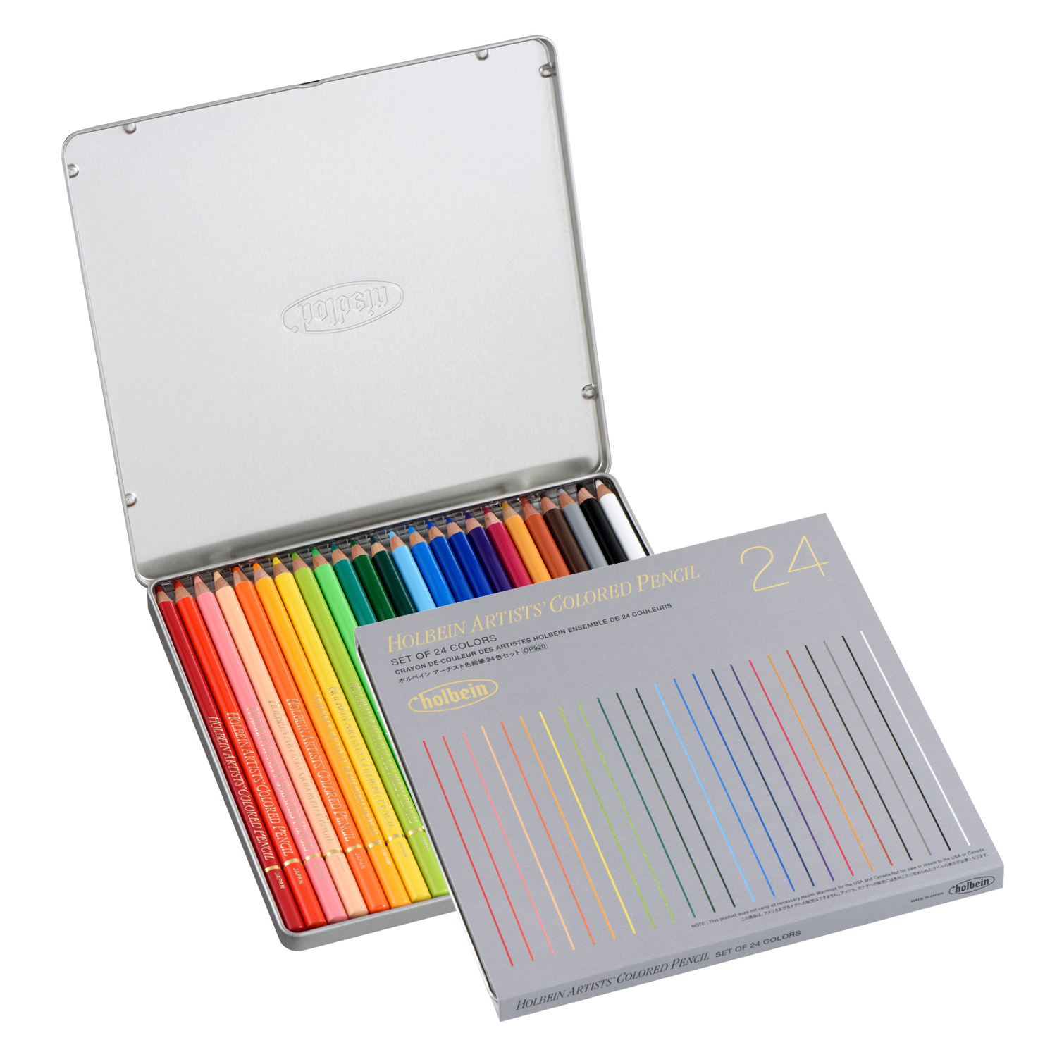 Holbein Colored Pencil Sets