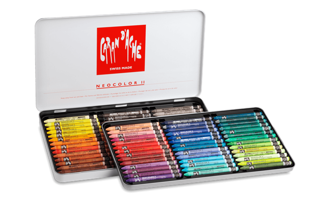Caran dAche Neocolor II Set
