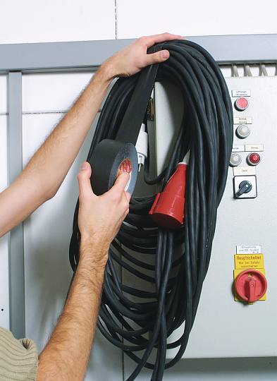 tesa-53949-2 Tesa Klebeband 53949 Gewebeklebeband 50mm schwarz