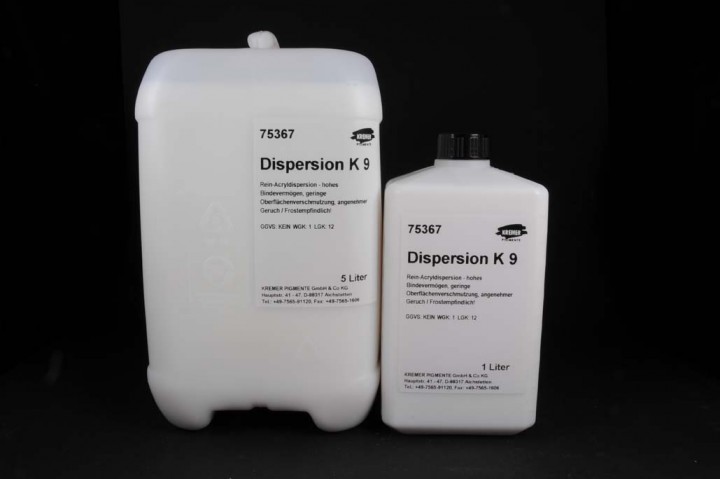 Kremer Dispersion K9 Rein-Acryldispersion (75367)