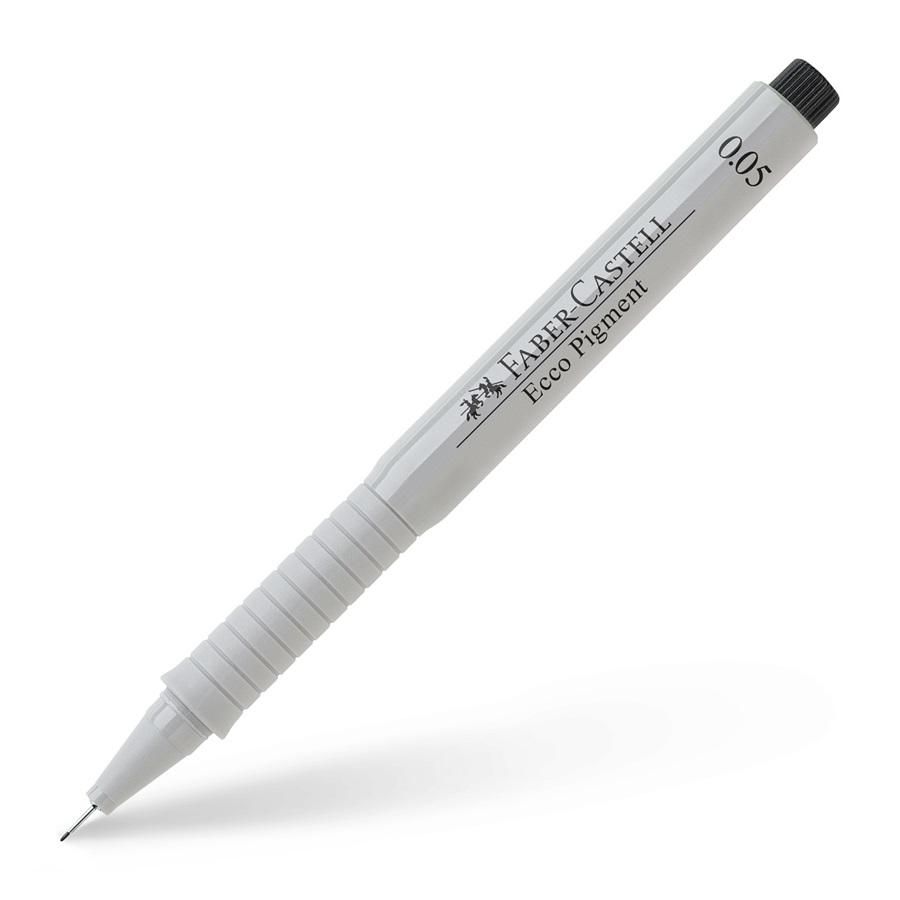 166099_0_PM99 Faber-Castell ECCO Pigment Tintenschreiber schwarz