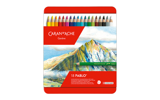 carandache-pablo-18 Caran dAche Pablo Set
