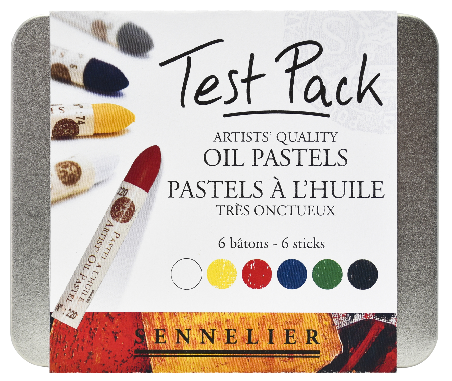 N132518-006-TestPack-PH-face Sennelier Colour TEST PACKs