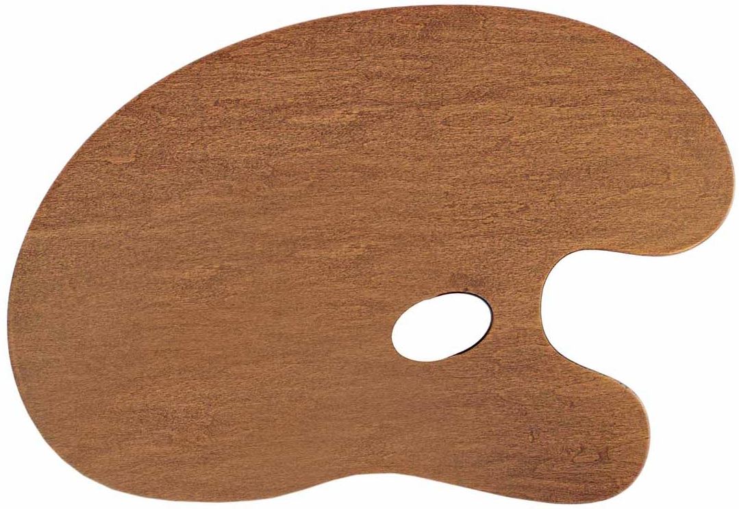 New Wave Salmagundi Traditional Wood Palette