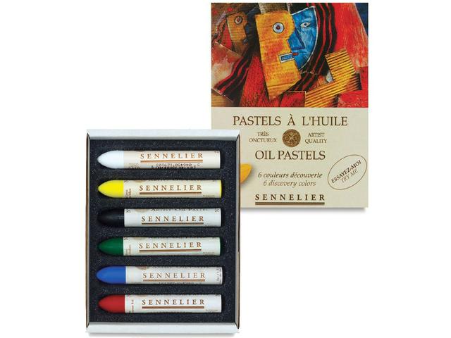 Sennelier Oil pastel Set