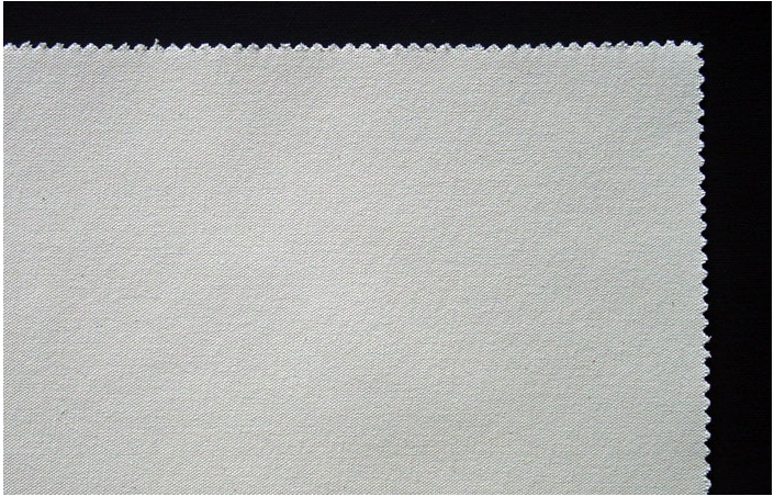 Unprimed cotton 382g, 2.15m wide, No.18583