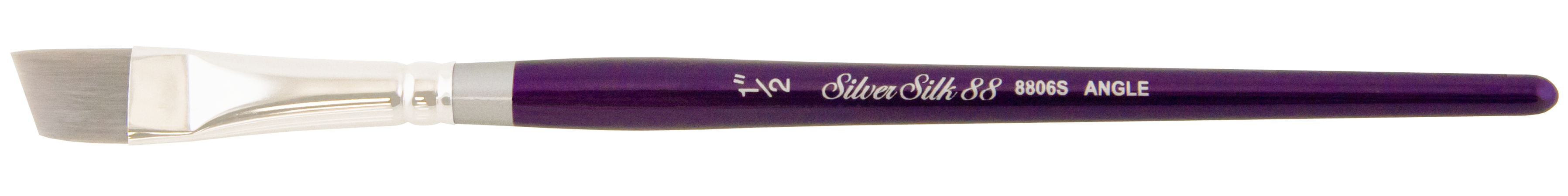 Silver Brush Silver Silk 88 SH 8806S Angle