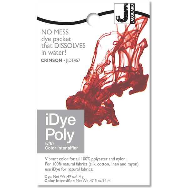 Jacquard iDye Textilfarbe Synthetikstoffe