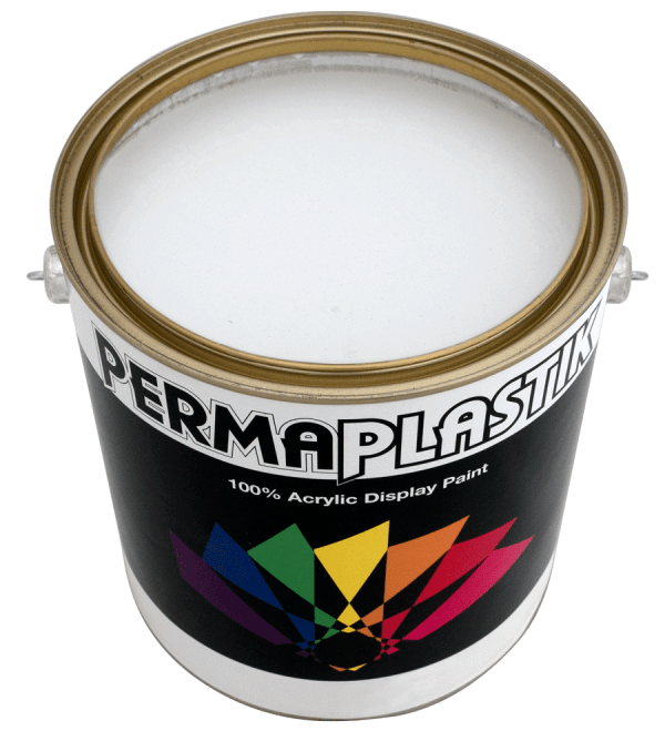 Permaset PERMAPLASTIK Acrylic Primer White