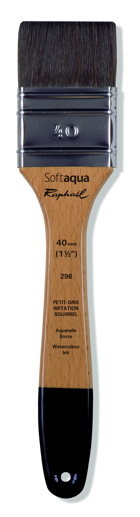 Raphael SOFTAQUA flat brush 296