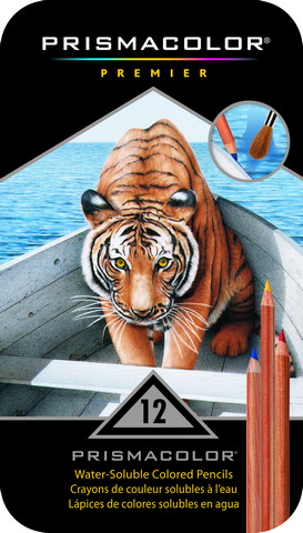4064-prismacolor Prismacolor Watercolor Pencil Set