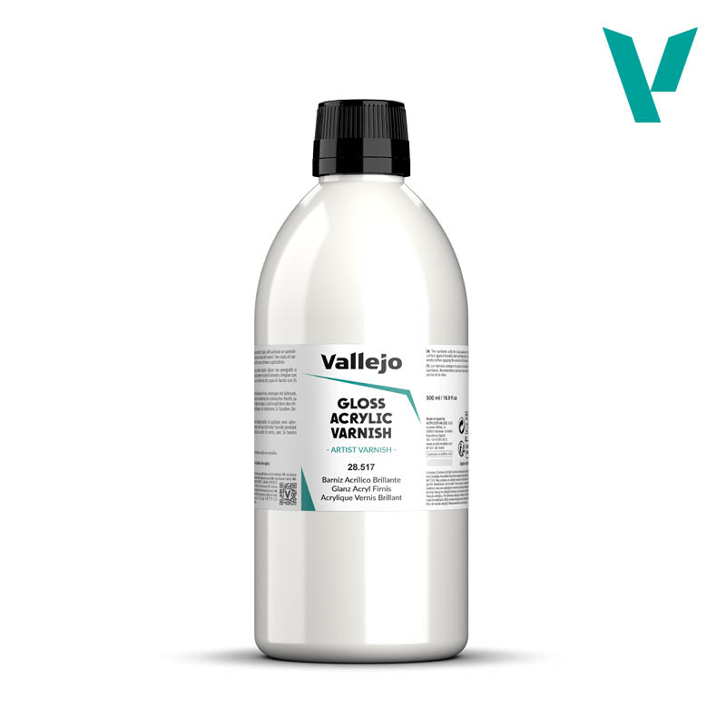 Vallejo Gloss Acrylic Varnish .517 Vallejo Gloss Acrylic Varnish .517