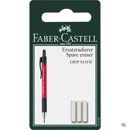 Screenshot_2018-09-28-3-Ersatzradierer-f-r-Druckbleistift-Grip-Matic Faber-Castell Grip Matic Ersatzradierer Druckbleistift 3er Set