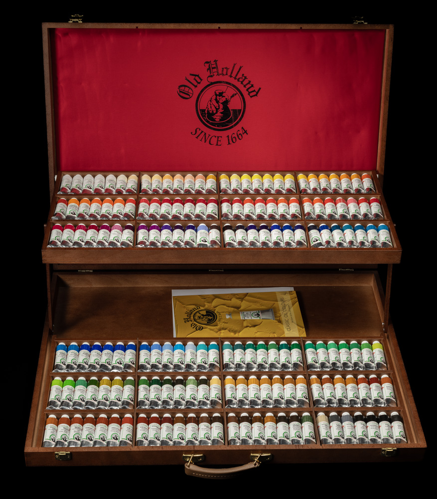 Old Holland Limited Edition Oil Set 168 Colours 40ml