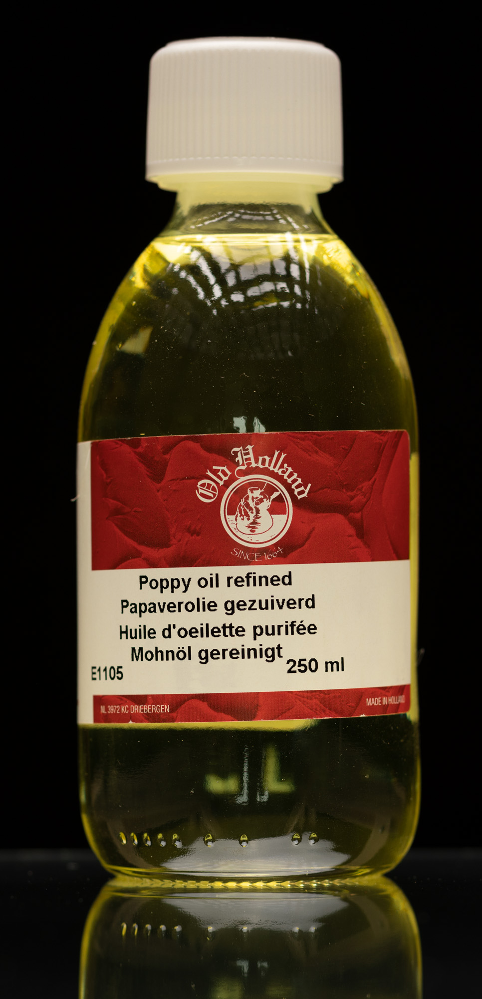 Old Holland Poppy Oil Refined E1105