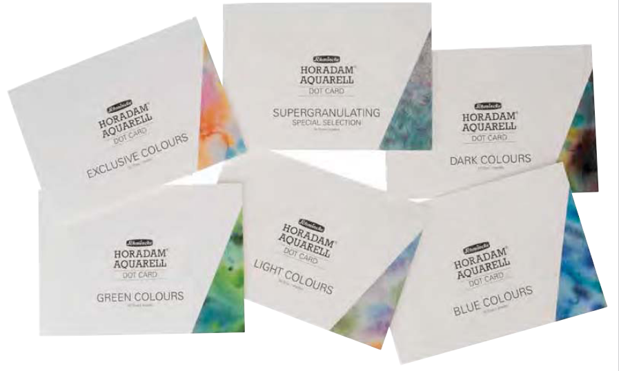 dot-cards-schmincke Schmincke HORADAM Aquarell - Dot Card
