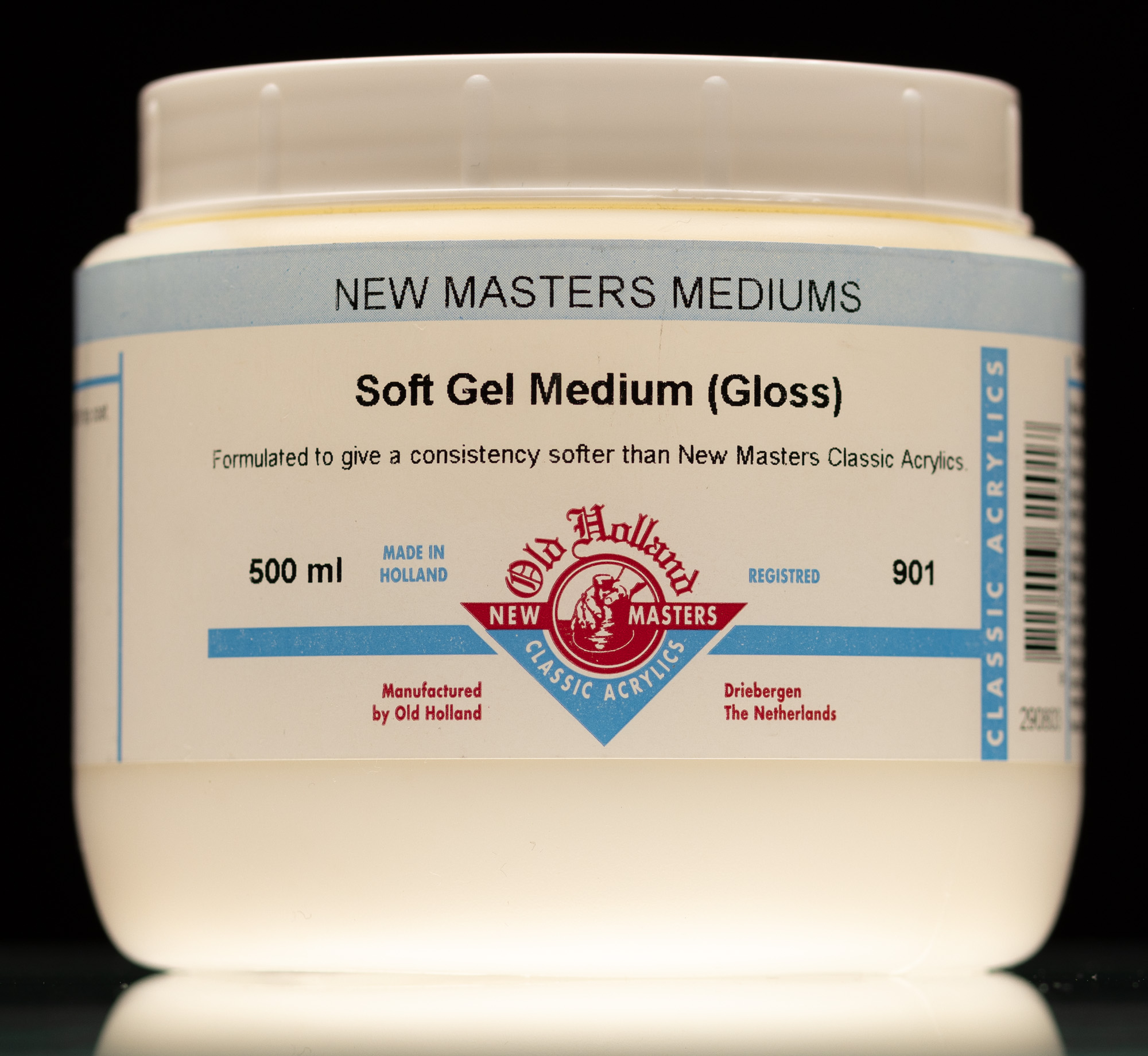 Old Holland New Masters Soft Gel Medium 500ml