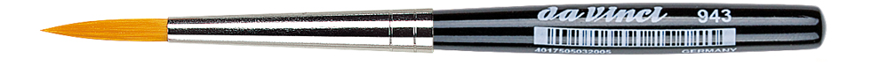 943-davinci da Vinci Synthetic Brush XS Rund 943