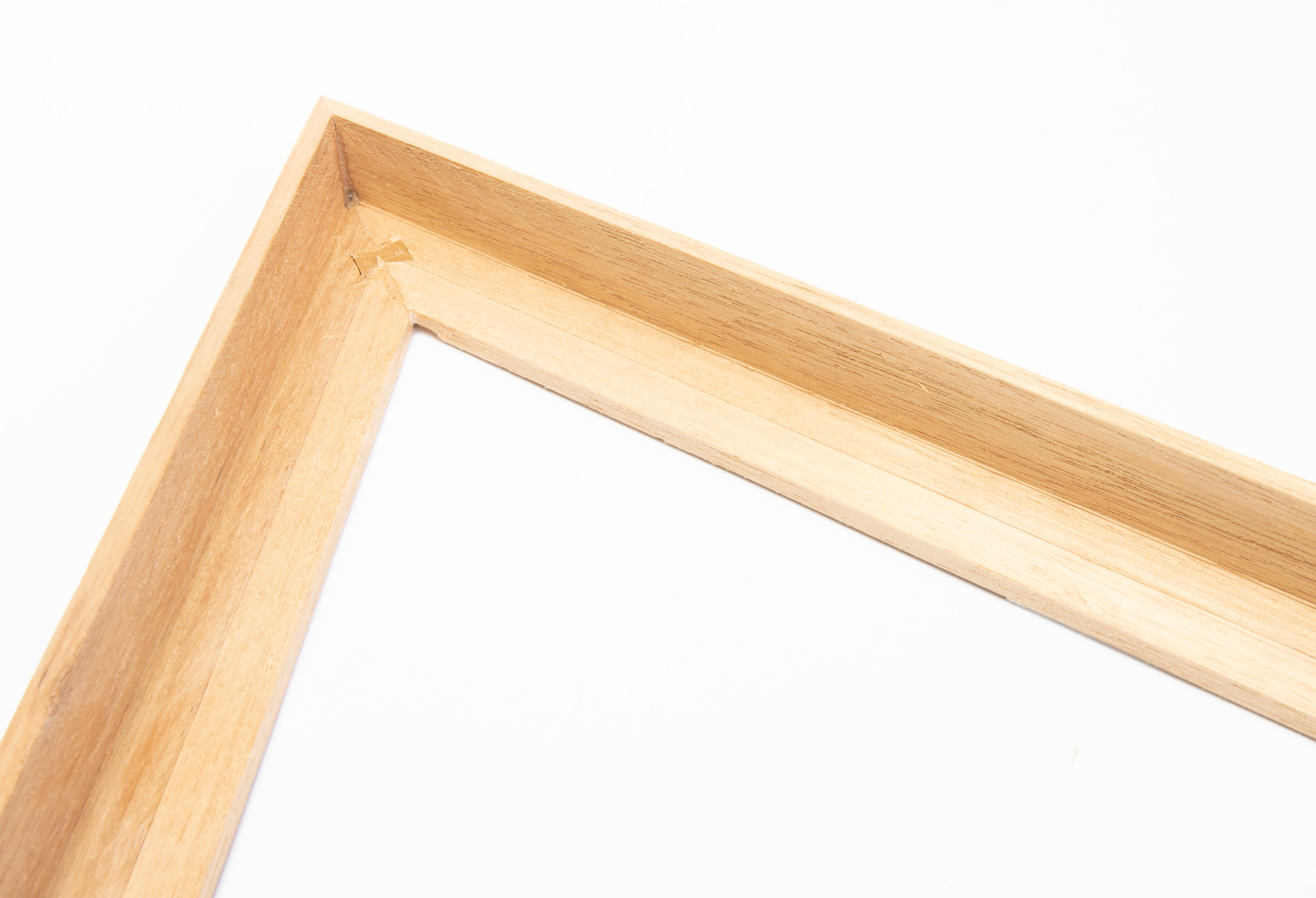 wooden canvas floater frame (triange)