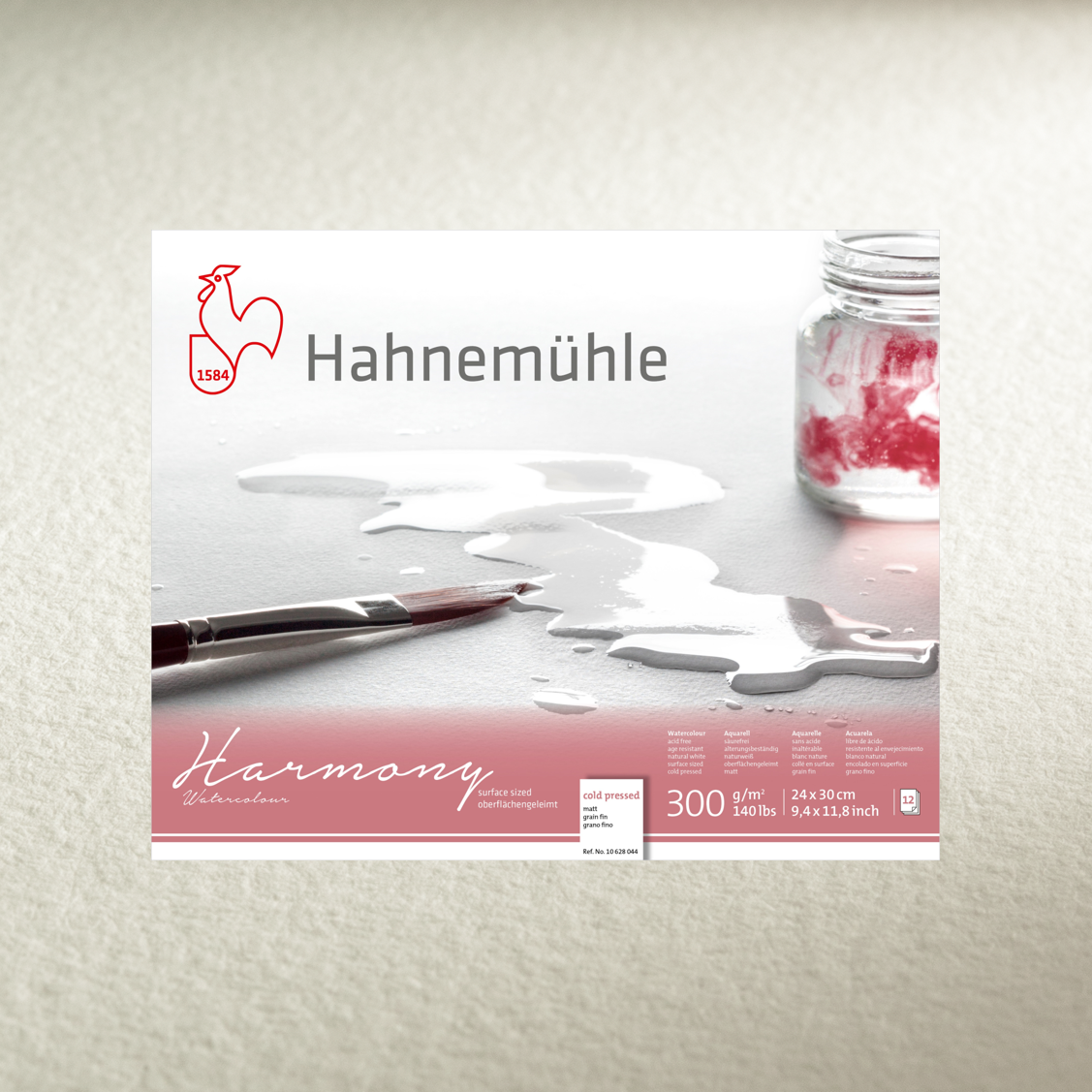 Hahnemuhle Harmony Watercolour Rolle
