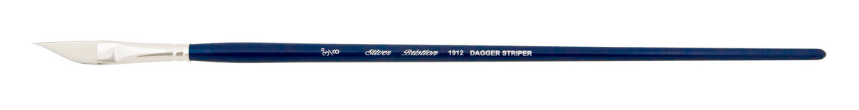 Silver Brush Bristlon 1912 Dagger Striper LH