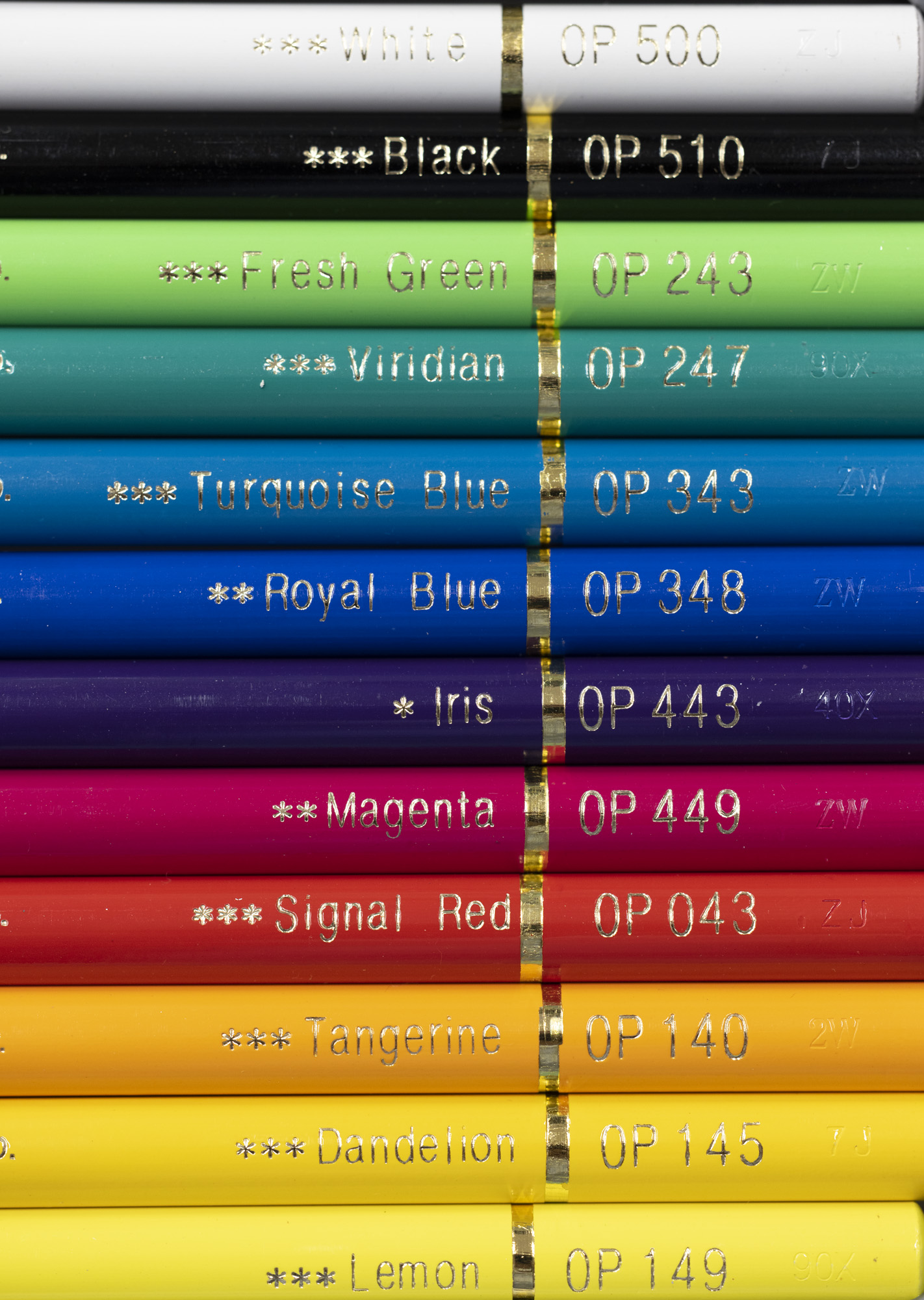 Holbein Colored Pencil Sets