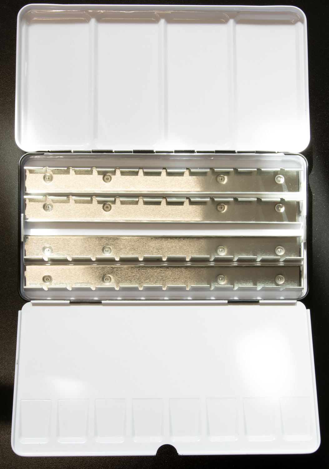 Roman Szmal Aquarius Empty Metal Watercolour Box