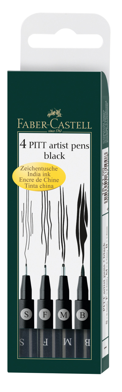 Faber-Castell PITT Tuschestift Artist Pen Set