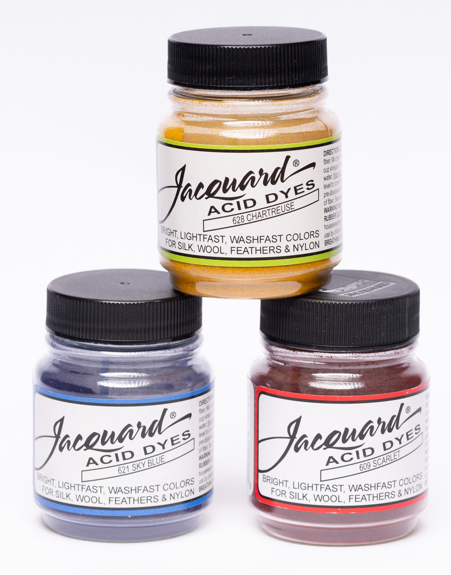 Jacquard Acid Dye (Textilfarbstoff) 14g
