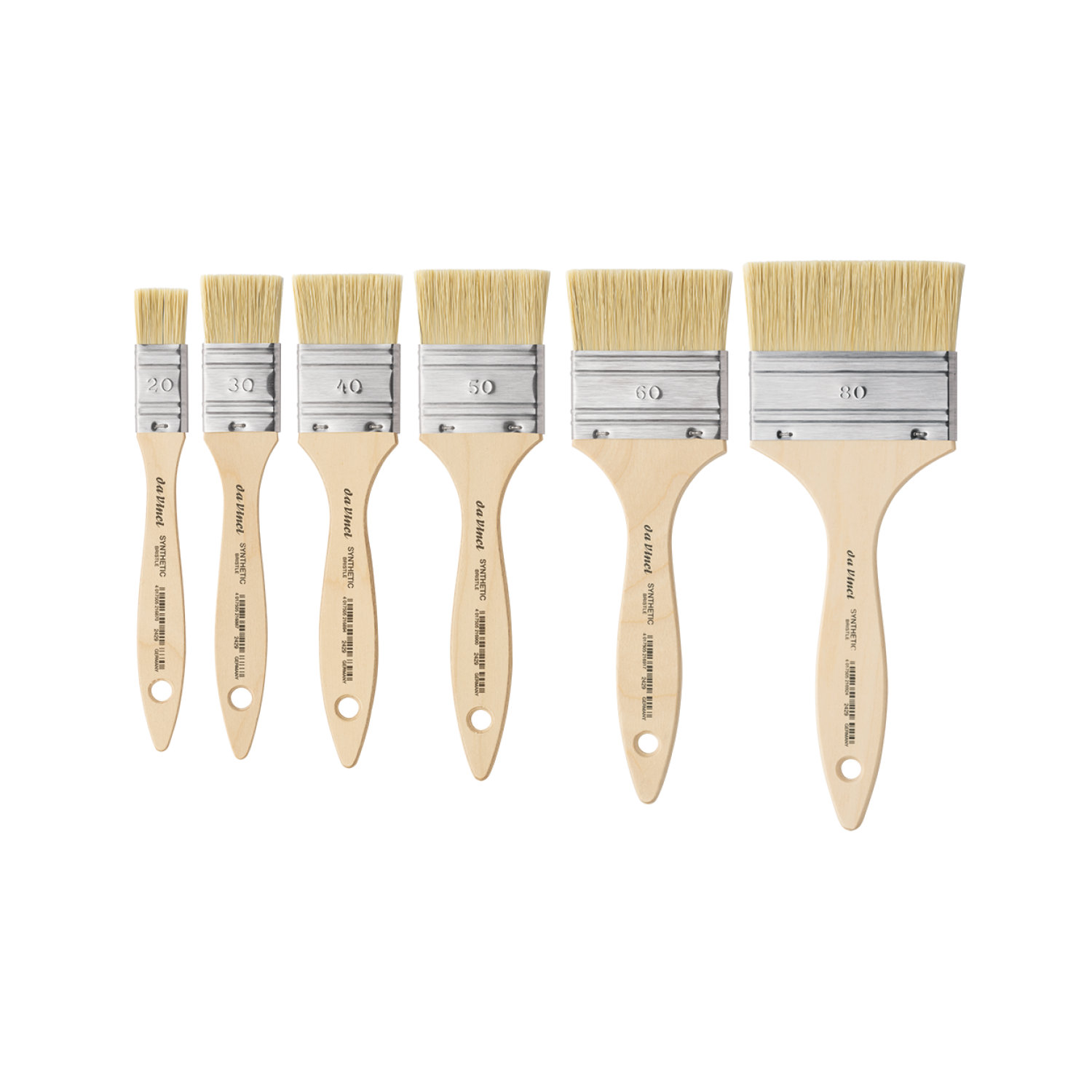 2429 da Vinci synthetische Borste 2429
