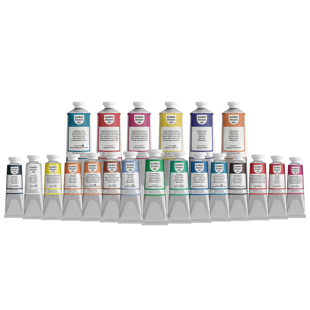 Lukas Studio oil colours 200ml Lukas Studio oil colours 200ml