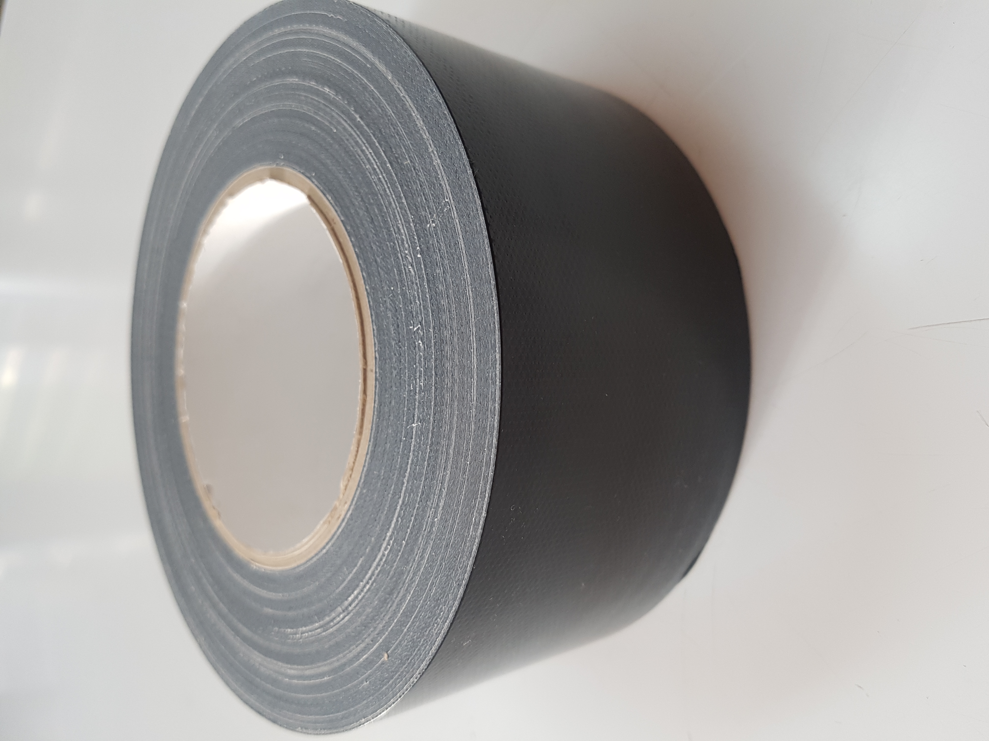 GS High-Tack PE-beschichtetes Gewebeklebeband schwarz 70mm 50m