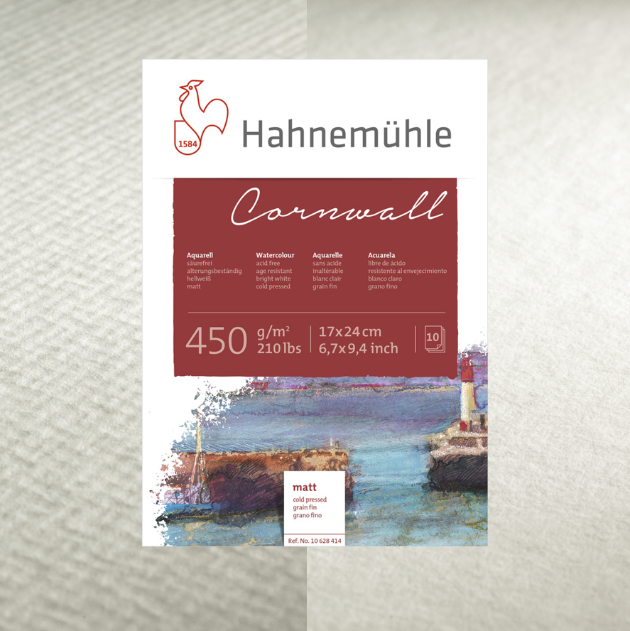 Hahnemuhle "Cornwall" Aquarellblock