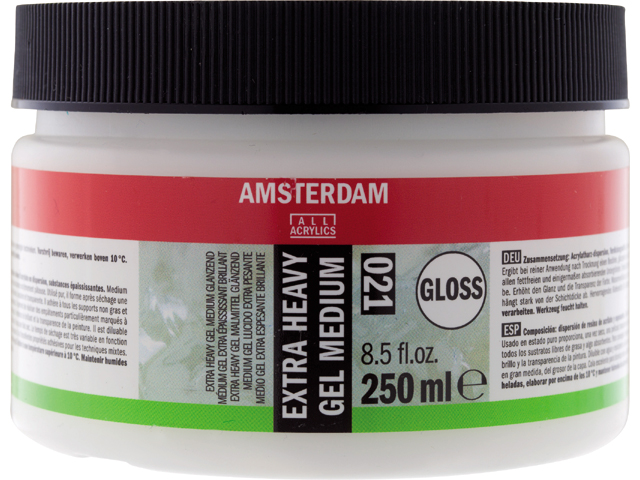 Amsterdam Extra Heavy Gel Medium Gloss 021