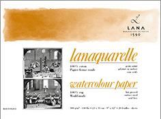 Hahnemühle watercolour paper hot pressed 300 g/m2 20 sheets