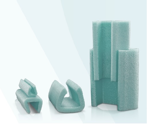 uFix-ECO Schaumstoff OCEAN GREEN UFIX Kantenschutz 2m lang