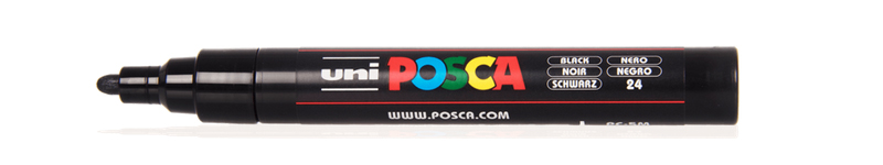 UNI POSCA Marker PC5M (1.8-2.5 mm)
