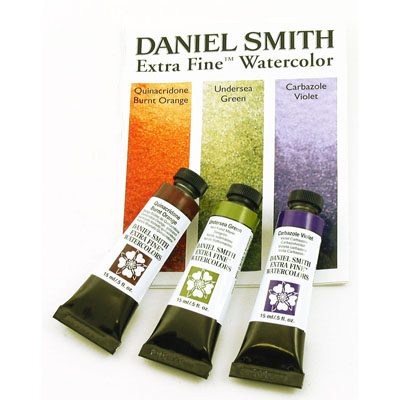 DANIEL SMITH Extra Fine Watercolor Secondary 3-Set 15ml
