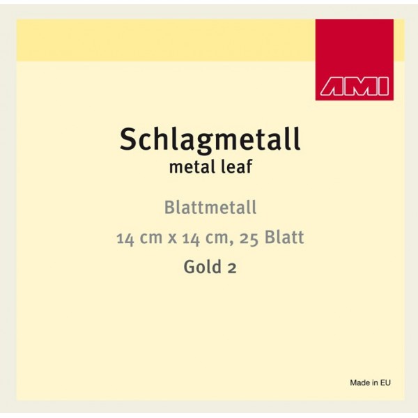 AMI Schlagmetallheft Blattmetall