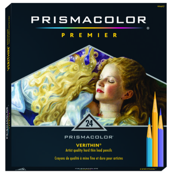 Prismacolor VERITHIN Pencil 24 Color Set