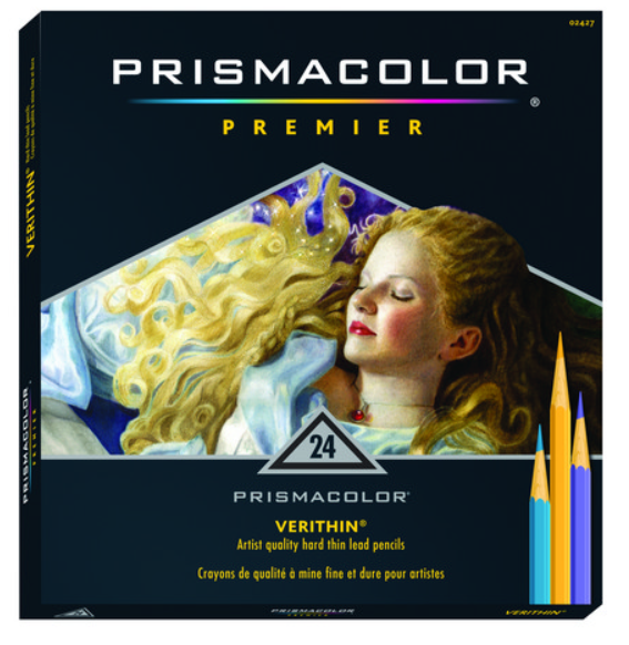 Prismacolor VERITHIN Pencil 24 Color Set Prismacolor VERITHIN Pencil 24 Color Set